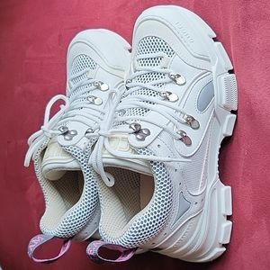 Authentic GUCCI Flastreak Women Sneakers